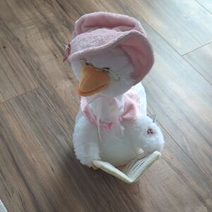 Cuddle Barn mother goose nursery rhyme toy.